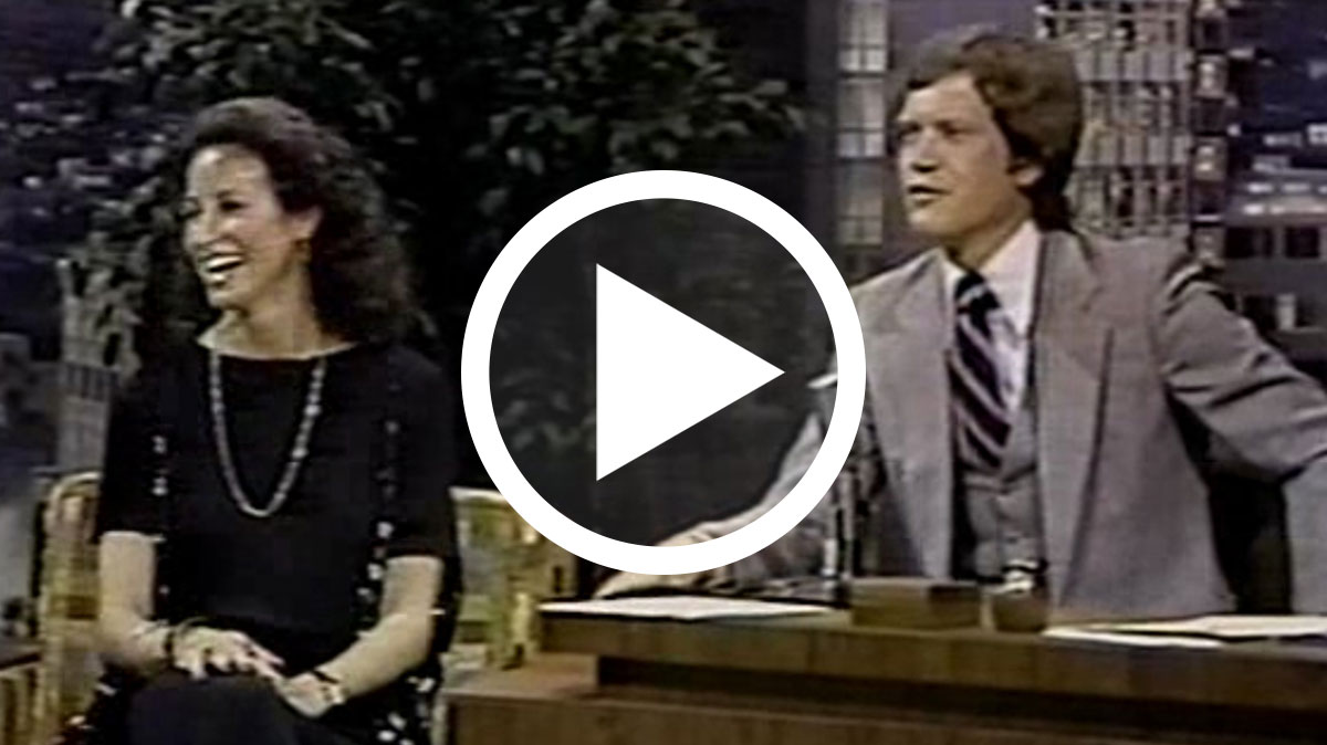 Brenda Boozer - David Letterman Appearance 2