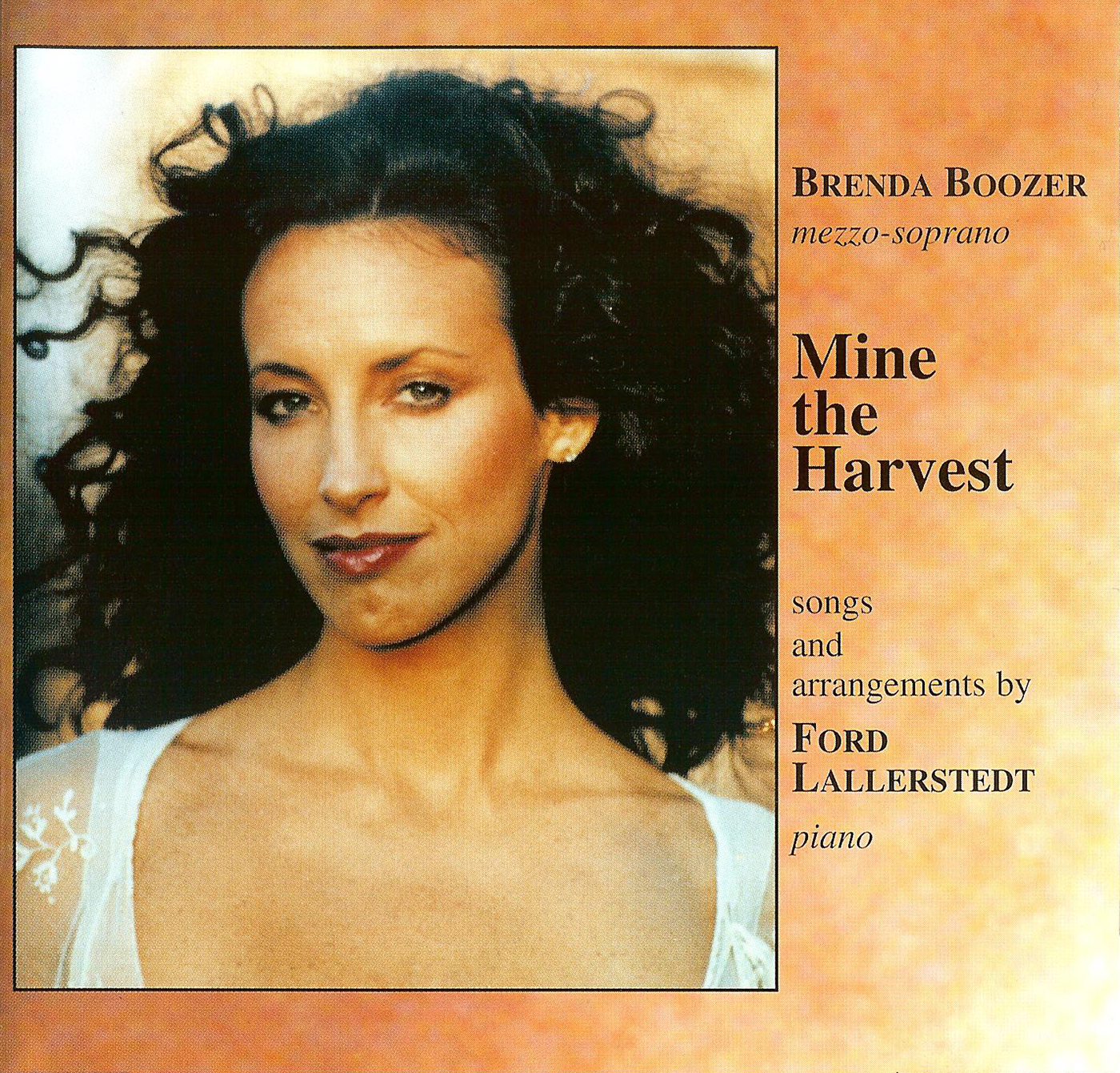 Mine the Harvest Cover - Brenda Boozer