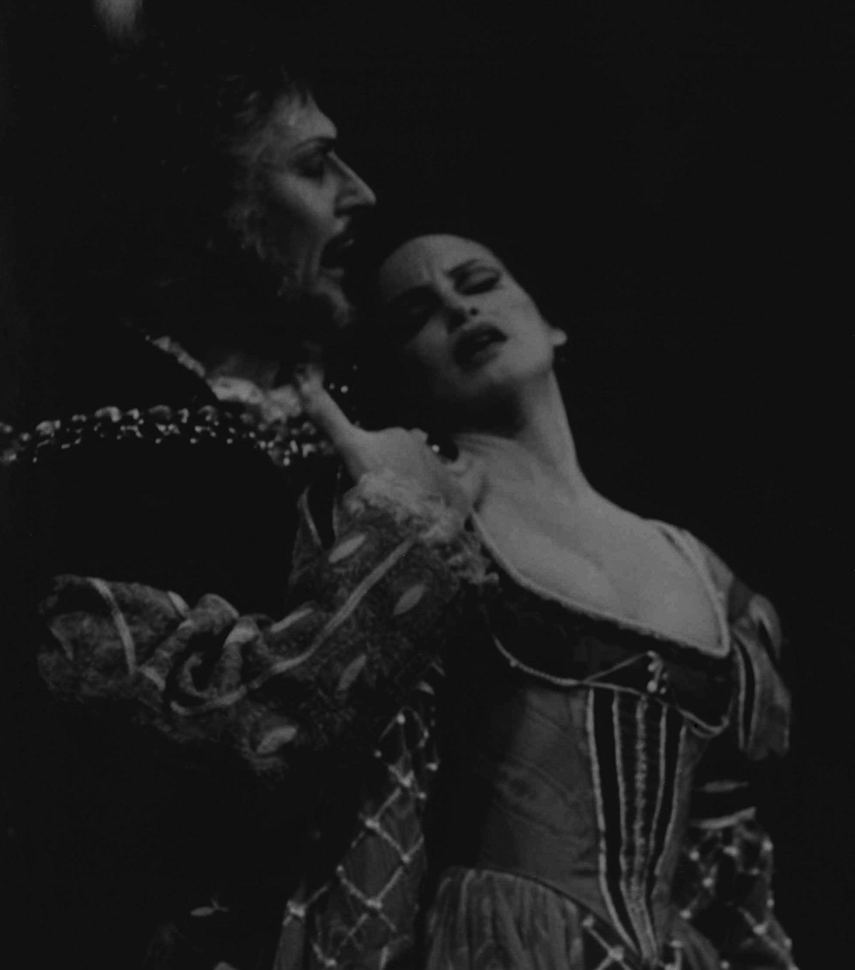 Anne Boleyn in Henry the VIII, by Saint-Saens. San Diego Opera.