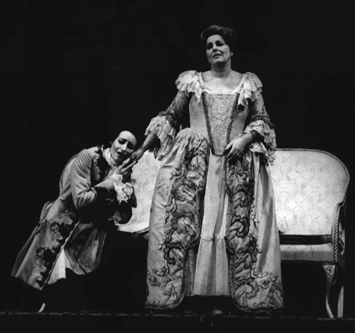Octavian in Der Rosenkavalier by Richard Strauss
