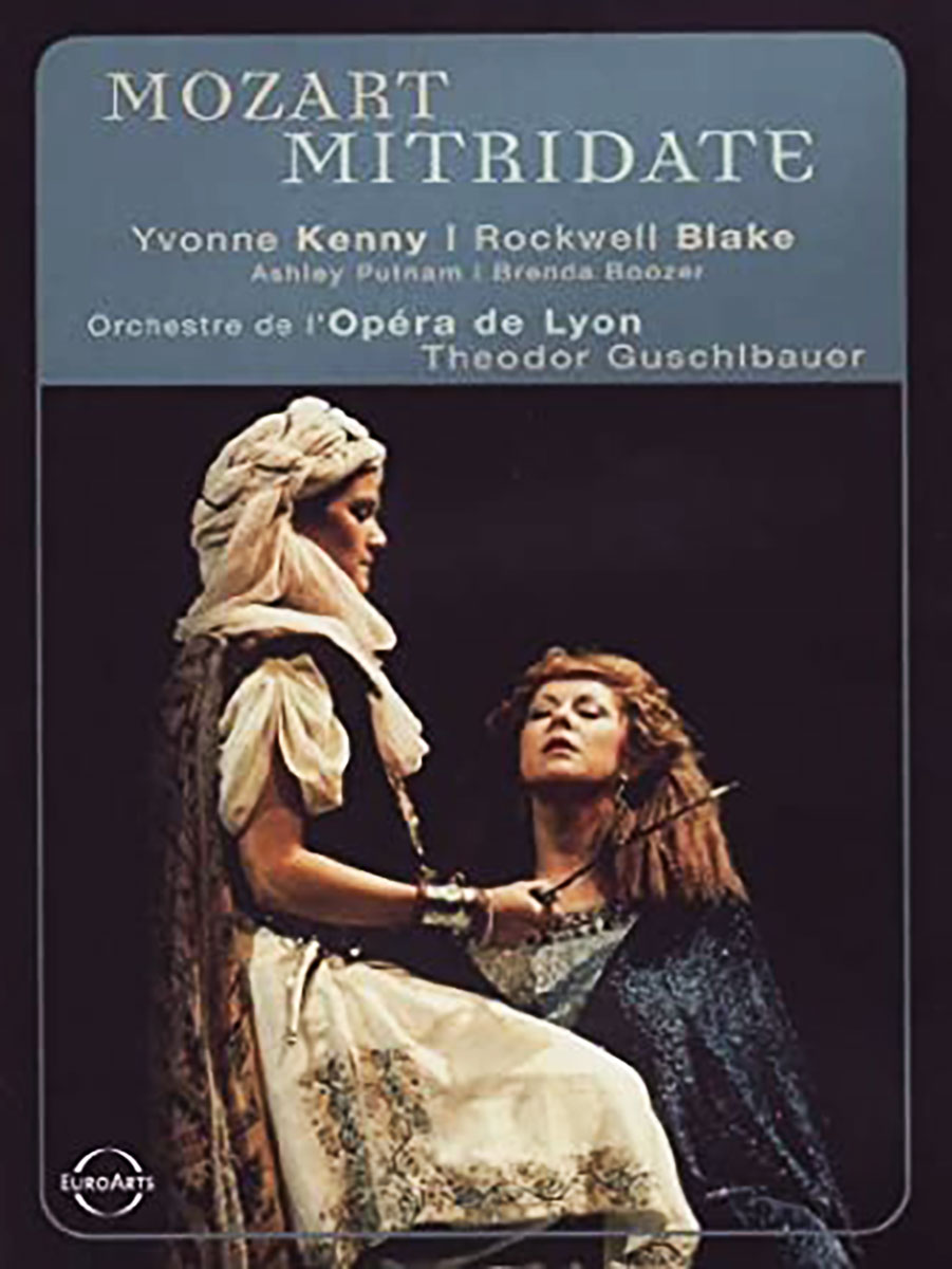 Mozart Mitridate DVD Cover
