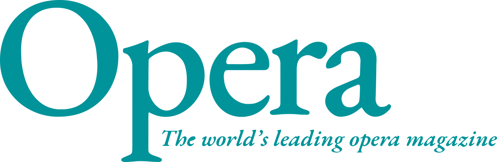 Opera Magazine Logo