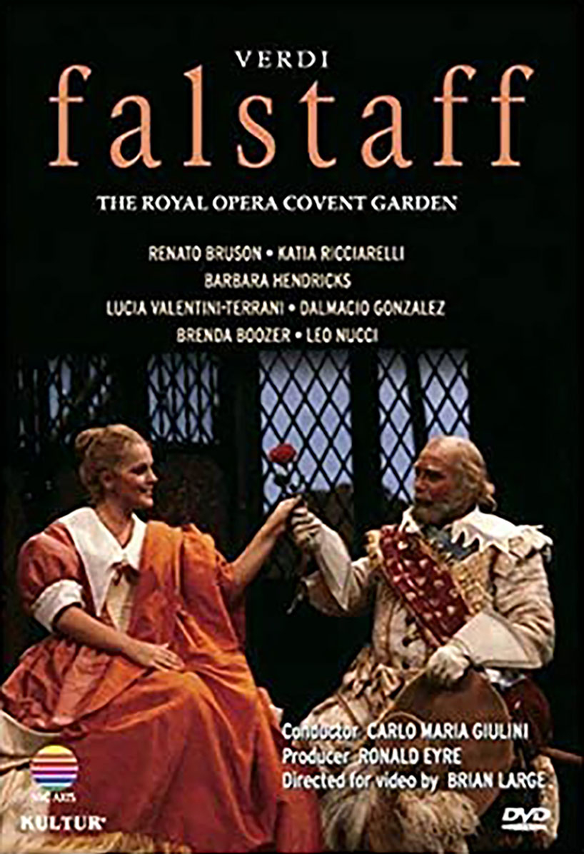 Verdi: Falstaff DVD Cover
