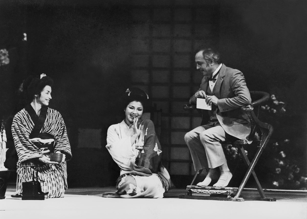 Suzuki in Madam Butterfly by Puccini