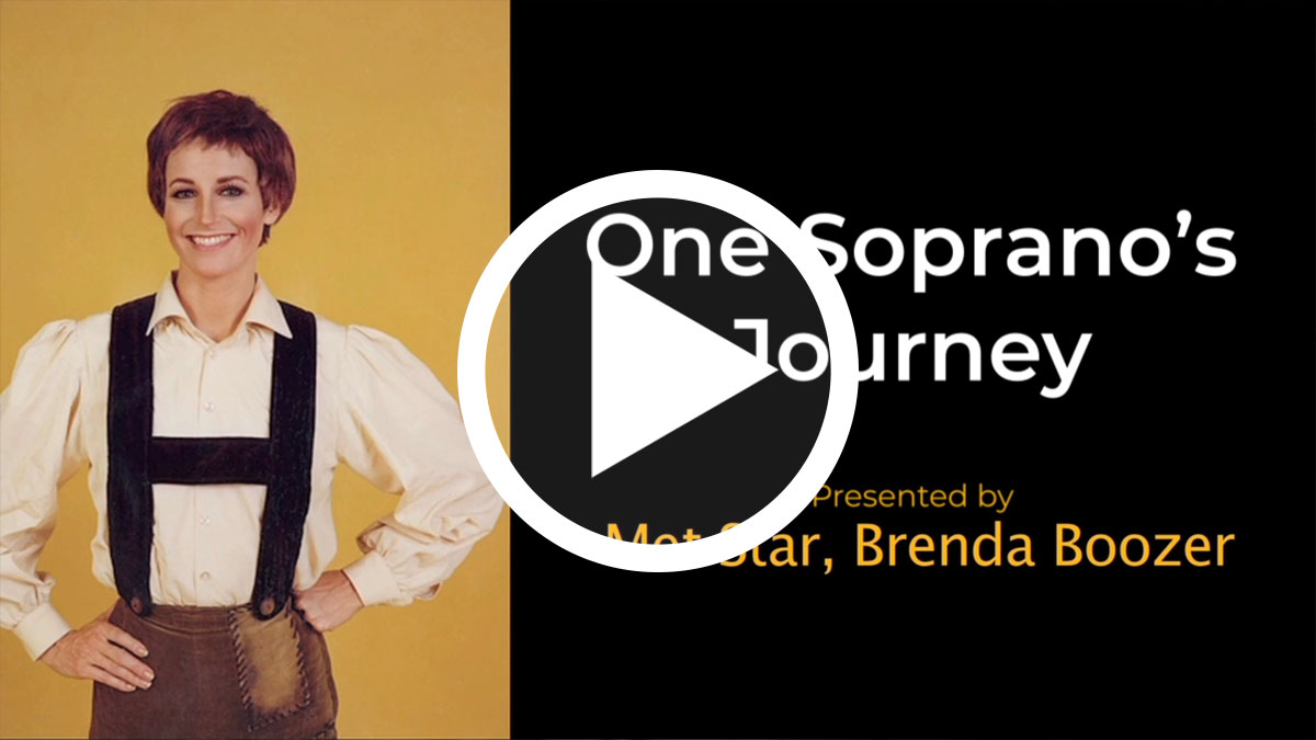 Brenda Boozer - One Sopranos Journey