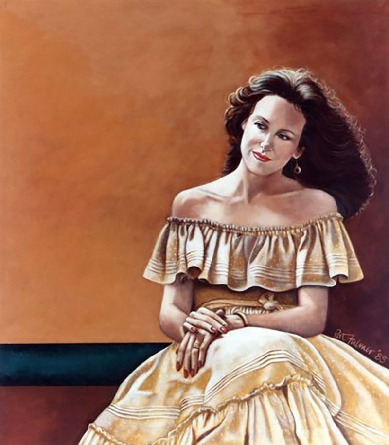 Brenda Boozer - Fulmer Oil Painting